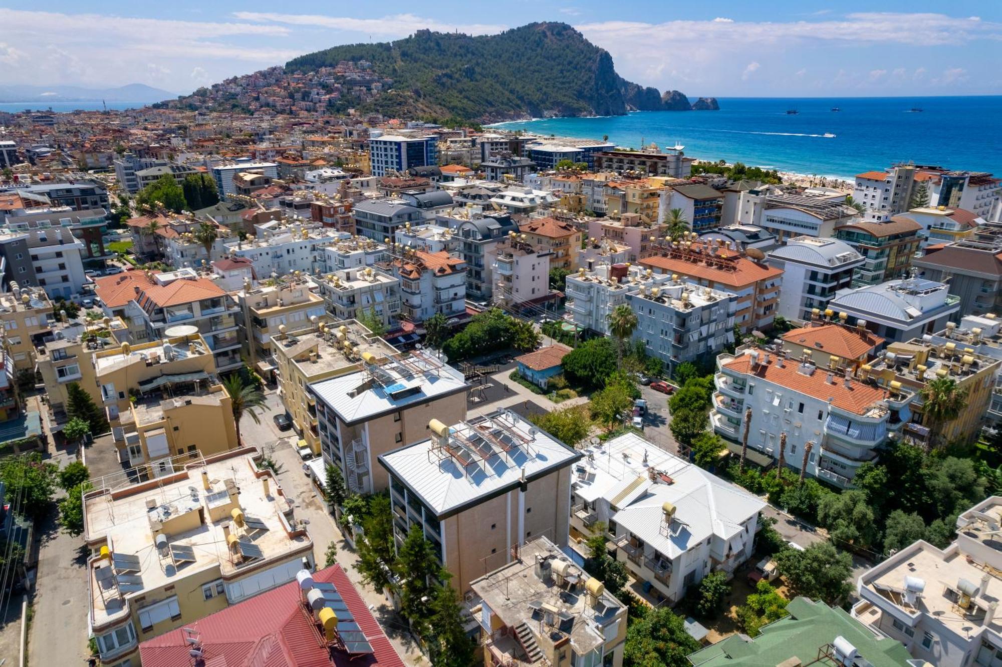 Hildegard Hotel Alanya Exterior photo