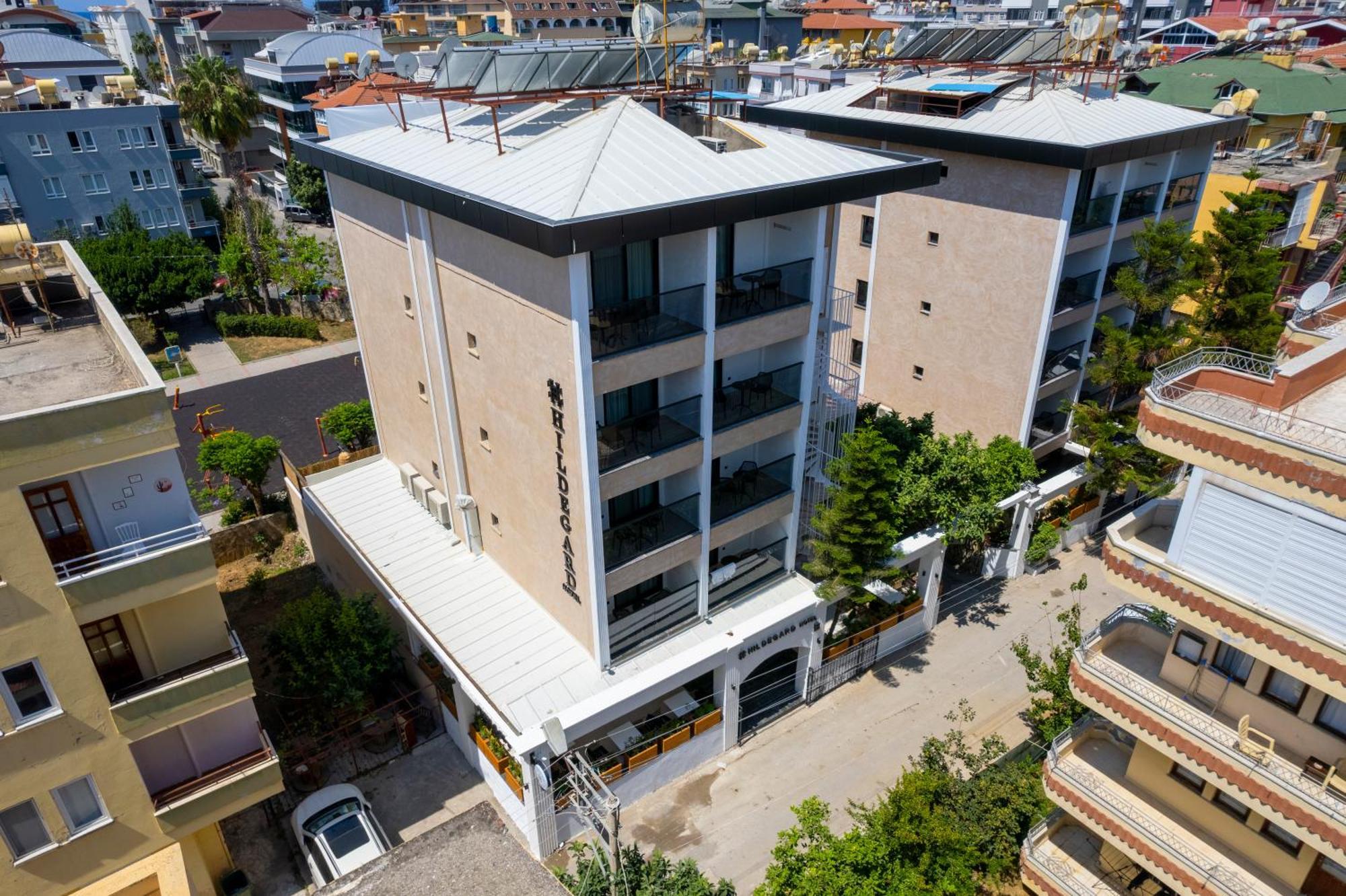 Hildegard Hotel Alanya Exterior photo