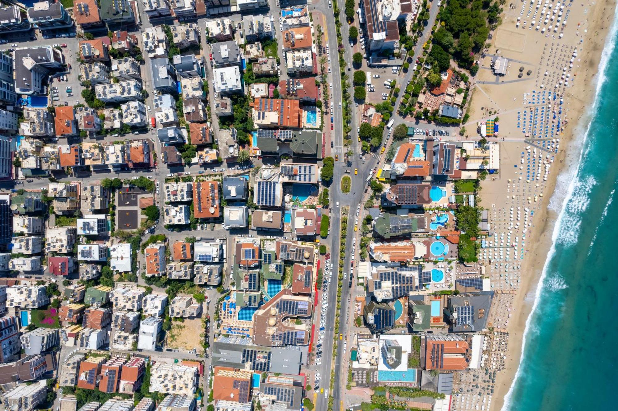 Hildegard Hotel Alanya Exterior photo